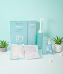 Postpartum Essentials Recovery Kit for Labor & Delivery – Nursing Pads, Peri Bottle, Ice Pack Pad, Postpartum Underwear, Disposable Bed Pads, Perineal Foam, 55 Piece Gift Set by TinyTreasures Baby Boutique