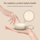Portable Baby Sound Machine [White Noise for Babies Kids Adults][Sleep Soother][Timer Function][12 Soothing Sounds] 15 Hours Battery Life, Travel,Registry Gift,Shower,Clips on Baby Stroller by TinyTreasures Baby Boutique