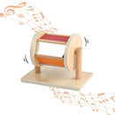 Adena Montessori Full-Size Spinning Drum Montessori Toys for Infant 6 - 12 Months 1 Year Old Babies Toddlers (Typical) by TinyTreasures Baby Boutique