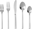 FORTESSA Arezzo 18/10 Stainless Steel Flatware, 20 Piece Place Setting With Table Knives, Forks and Spoons (Service For 4), Dishwasher Safe, Polished by CozyNest Decor
