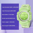 Kids Watch,Boys Watch for 3-15 Year Old Boys,Digital Sport Outdoor Multifunctional Chronograph LED 50 M Waterproof Alarm Calendar Analog Watch for Children with Silicone Band,Kids Gift by TinyTreasures Baby Boutique