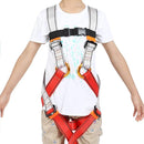 Kids Climbing Belt, Youth Full Body Safety Belt for Outdoor Expanding Training Caving, Zipline Belt Rappelling Equip by TinyTreasures Baby Boutique