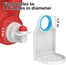 Laundry Detergent dispenser Cup Holder,Nozzle Upgraded Labor-Saving Switch Easily No More runny or Messy Laundry Detergent, Laundry Cup Holder and drip Tray room organization and storage by CozyNest Decor