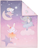 Bedtime Originals Tiny Dancer 3-Piece Ballet Baby Crib Bedding Set - Elephant by TinyTreasures Baby Boutique