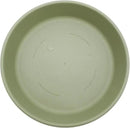 The HC Companies 14 Inch Round Plastic Classic Plant Saucer - Indoor Outdoor Plant Trays for Pots - 14"x14"x2.5" Seafoam by GreenHaven Gardens