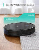 eufy Robot Vacuum 11S MAX, Super Thin, Powerful Suction, Quiet, Self-Charging Robotic Vacuum Cleaner, Cleans Hard Floors to Medium-Pile Carpets, Black by CozyNest Decor