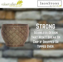10" Lattice - Spearmint by CozyNest Decor