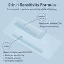 Auraglow Teeth Whitening Strips, Sensitive Whitening Strips, 14 Whitening Treatments, 8% Hydrogen Peroxide with Nano Hydroxyapatite (nHAp) to Reduce Sensitivity and Protect Enamel, 28 Strips, Mint by CozyNest Decor
