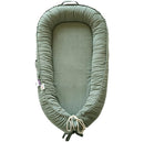 Infant Lounger, Baby Nest Cover for Baby Girls & Boys, Newborn Essentials for Baby 0-18+ Months, 100% Cotton Breathable (Sage Green, Corduroy) by TinyTreasures Baby Boutique