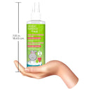 Desert Essence Kids Conditioing Detangler Spray 8.0 fl oz - Vegan, Gluten-Free. Cruelty-Free - Leaves hair smooth, shiny and easy to comb through - Gentle Formula by CozyNest Decor