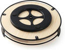 10" Wooden Lazy Susan,Round Wooden Lazy Susan Organization for Dining Table,Storage for Dining Table,Home Decor,Spices Organizer,1PC by CozyNest Decor