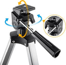 Gskyer Telescope, 70mm Aperture 400mm AZ Mount Astronomical Refracting Telescope for Kids Beginners - Travel Telescope with Carry Bag, Phone Adapter and Wireless Remote. by TinyTreasures Baby Boutique