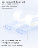 HOMREALM Baby Proofing,6.6ft(2M),Silicone Soft Corner Protectors with Pre-Taped Strong Adhesive, Edge Protectors for Sharp Corners of Cabinets, Tables by TinyTreasures Baby Boutique