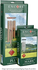 Woodstock Chimes Neptune Wind Chime for Outside 54" Large Evergreen, Deep Tone Sound for Outdoor Garden, Patio, Porch Decor, Encore Collection DCE54 by CozyNest Decor