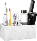 Luxspire Toothbrush Holder, Ink White by CozyNest Decor