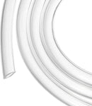 1/4" x 3/8" Clear Plastic PVC Tubing 5ft Flexible Vinyl Tube, [for Garden Irrigation, Water Hose, Fish Tank, Aquarium] - 6.4x9.5mm by GreenHaven Gardens