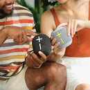 Ultimate Ears WONDERBOOM 4 Waterproof Bluetooth Outdoor Speakers with Big Bass & 360-Degree Sound, Dustproof Floating Wireless Speaker, 131ft Range - Black by CozyNest Decor