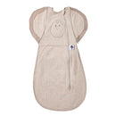 Nested Bean Air 6-in-1 Adaptable Baby Sleep Sack - Unweighted - Comfort & Safety for Natural Sleep, Preferred Arm Position Reduces Startle Reflex, Better for Baby, NB (7-13lbs) Sand by TinyTreasures Baby Boutique