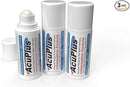 AcuPlus - Pain Relief Roll On - Topical Anti Inflammatory to Soothe Muscles & Joints - Arthritis Pain Reliever, Bursitis, Tendonitis Cream - TSA Compliant, Convenient Roll On - 3 fl. oz. (Pack of 3) by CozyNest Decor