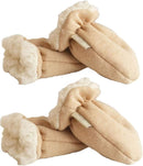 Baby Mittens Sherpa Lined Fleece 0-24 Months Winter by TinyTreasures Baby Boutique