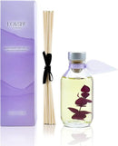 LOVSPA Reed Diffuser Set, DE-Stress Lavender Eucalyptus Scented Oil Diffuser with Sticks, Home Fragrance Accessories for Bathroom Shelf Decor, Aroma Diffusers for Home or Office Desk, USA Made by CozyNest Decor