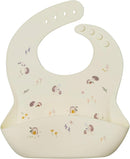 Loulou Lollipop Soft, Waterproof Silicone Feeding Bib for Babies and Toddlers by TinyTreasures Baby Boutique