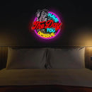 Have The Day You Deserve Neon Sign,Funny Skull Neon Signs For Wall Decor,USB Dimmable LED Neon Light signs for Bedroom,Party, Bar, club,Living Room Halloween Decoration Gifts by CozyNest Decor