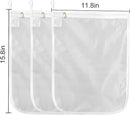 GOGOODA Delicates Laundry Bags, Fine Mesh Wash Bag for Lingerie, Underwear, Bra, Silk, Socks with Hanging Loop by TinyTreasures Baby Boutique
