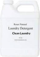 Plant-Based Liquid Laundry Detergent, 32 Fl Oz, Multiple Scents, HE Compatible (Clean Laundry) by CozyNest Decor