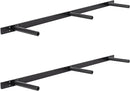 Hidden Shelf Brackets ， Floating Shelf Bracket ( Additional Brackets -NO Kits) 38 Inch -2 Pcs by CozyNest Decor