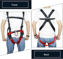 NewDoar Climbing Harness CE Certification Rock Climbing Rappelling Equipment Body Guard Protect Rappelling Rescuing Equip by TinyTreasures Baby Boutique