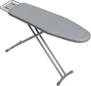 Ironing Board Full Size, BlissBoard 43"x13" Sturdy Heavy Duty Iron Board with Iron Rest, Heat Resistant Cover with Ultra Thick Padding, Height Adjustable, Silver by CozyNest Decor