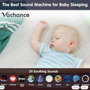 YACHANCE Kids Sound Machine with Night Light Projector,29 Soothing Sounds Baby Night Light Star Projector for Kids Room,White Noise Machine for Baby Sleeping Soother,Nursery Lamp,Bedroom Decor by TinyTreasures Baby Boutique