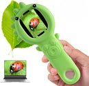 Kids Microscope–500X Digital Pocket Handheld Microscope with Dual Cameras, Autofocus & 32GB Card STEM Educational Toy & Christmas Birthday Gift for Boys & Girls Ages 3 4 5 6 7 8 9 10(Green) by TinyTreasures Baby Boutique