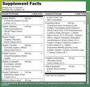 Clean Nutra Mullein NAC Supplement Spirulina Chlorella Ginger Licorice Mulberry Astragalus Root Oregano Turmeric with Chlorophyll Berries Detox Cleanse Respiratory Lung Health 90 Capsules by CozyNest Decor