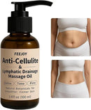 Body Oil & Massage Oil, Body Firming Oil for Cellulite, Lymphatic Drainage, Skin Tightening & Stretch Marks, Massage Oil for Massage Therapy for Leg, Hip, Arm & Belly, Daily or After Shower Use by CozyNest Decor