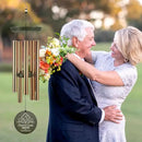 ASTARIN Personalized Wind Chimes for Anniversary, Customized Wedding, Anniversary Presents, Birthday Gifts for Loved One,Gifts for Couples, Gift for Wife, Gift for Her by CozyNest Decor