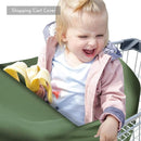 Yoofoss Nursing Cover Breastfeeding Scarf - Baby Car Seat Covers, Infant Stroller Cover, Strechy Carseat Canopy for Boys and Girls (Dark Green) by TinyTreasures Baby Boutique