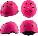Kids Bike Helmet,Boys Girls Helmet Multi-Sport Helmet for Skateboard Roller Inline Skating Bicycle Scooter 3 Sizes by TinyTreasures Baby Boutique