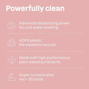 ATTITUDE Baby Laundry Detergent, EWG Verified, Plant and Mineral-Based Formula, HE Compatible, Vegan Household Products, Unscented, 80 Loads, 67.6 Fl Oz (Package may vary) by TinyTreasures Baby Boutique