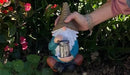 VP Home Firefly Jar Gnomes - Outdoor Garden Gnome with Solar Light - Durable Garden Decorations for Yard, Lawn, Patio - 10.5H x 7W x 5.5D - Weather-Resistant Gnome Statue by GreenHaven Gardens