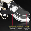 Gardening Scissors, Precision Pruning shears for Branches Shrubs and Vines, High-Carbon SK5 Steel Stays Sharp Longer for Clean Cuts that Promote Plant Health by GreenHaven Gardens