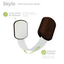 Baby Proofing Child Safety Locks (12 Pack) by Skyla Homes - The Safest, Quickest and Easiest 3M Adhesive Cabinet Latches, No Screws & Magnets, Multi-Purpose for Furniture, Kitchen, Ovens, Toilet Seats by TinyTreasures Baby Boutique