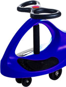 Wiggle Car - Ride on Toy for Ages 3 and Up - Toddler Ride on Toys with no Batteries, Gears, or Pedals Just Twist, Wiggle, and Go by Lil’ Rider (Blue) by TinyTreasures Baby Boutique