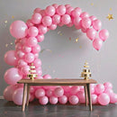 140pcs Pink Round Balloons Different Sizes 18 12 10 5 Inch Latex Balloons for Arch Decoration Party Balloon Kit for Graduation Birthday Party Wedding Balloon Baby Shower Decoration by TinyTreasures Baby Boutique
