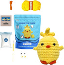 THE GOOKIE Amigurumi Crochet Kit for Beginners – DIY Crochet Kit with Yarn, Hook, Eyes & Stuffing – Easy Starter Set with Video Tutorials – Cute Plush Toy Craft Gift for Kids, Teens & Adults (Chick) by TinyTreasures Baby Boutique