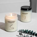 Natural Soy Wax Aromatherapy Candles - 4 Pack 7.1oz, Over 240 Hours Burn Time, Scented Candles Gifts for Women - Lavender by CozyNest Decor