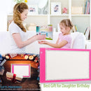 Light Box Drawing A4,Tracing Board with 3 Brightness Adjustable for Artists, Animation Drawing, Sketching, Animation, X-ray Viewing (Red) by TinyTreasures Baby Boutique