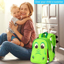 gxtvo Toddler Backpack Leash, 9.5" Kids Safety Leashes Bookbag for Children Boys Girls - Unicorn/Butterfly/Mermaid/Dinosaur by TinyTreasures Baby Boutique