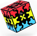 Gear Cube 3x3 with Three-Dimensional Gear Structure Magic Cube 3x3x3 Puzzles Toys (60mm) Brain Teaser Puzzle Game Toy for Children and Adults (Style A) by TinyTreasures Baby Boutique